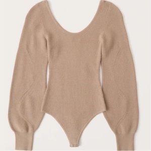 Abercrombie & Fitch Sweater Bodysuit
